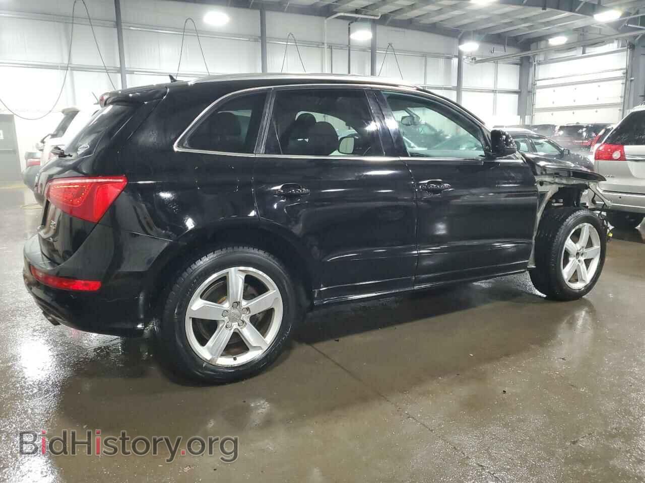 2011 AUDI Q5 - VIN: WA1DKAFP8BA077258 - Фото 3