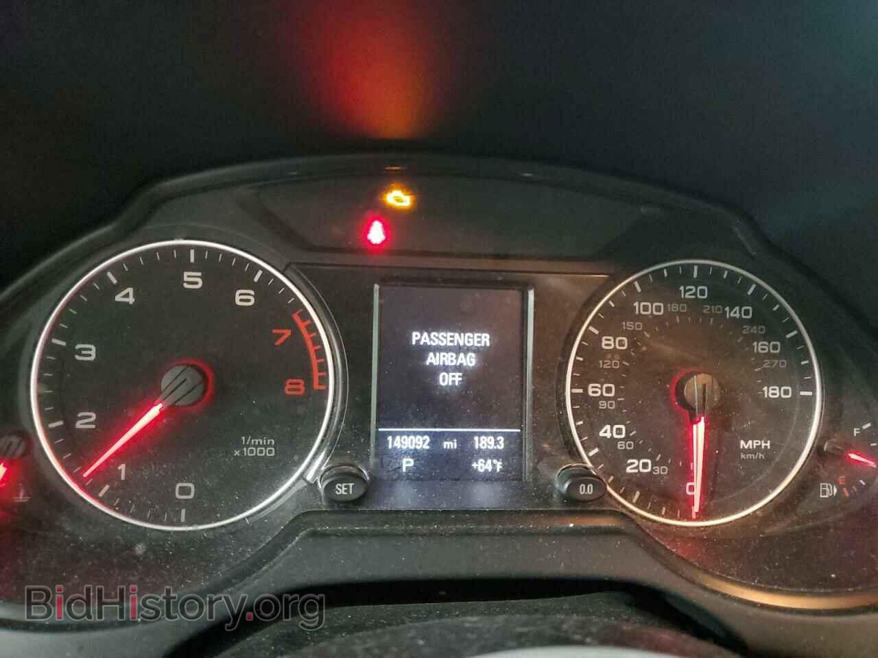 2011 AUDI Q5 - VIN: WA1DKAFP8BA077258 - Фото 9