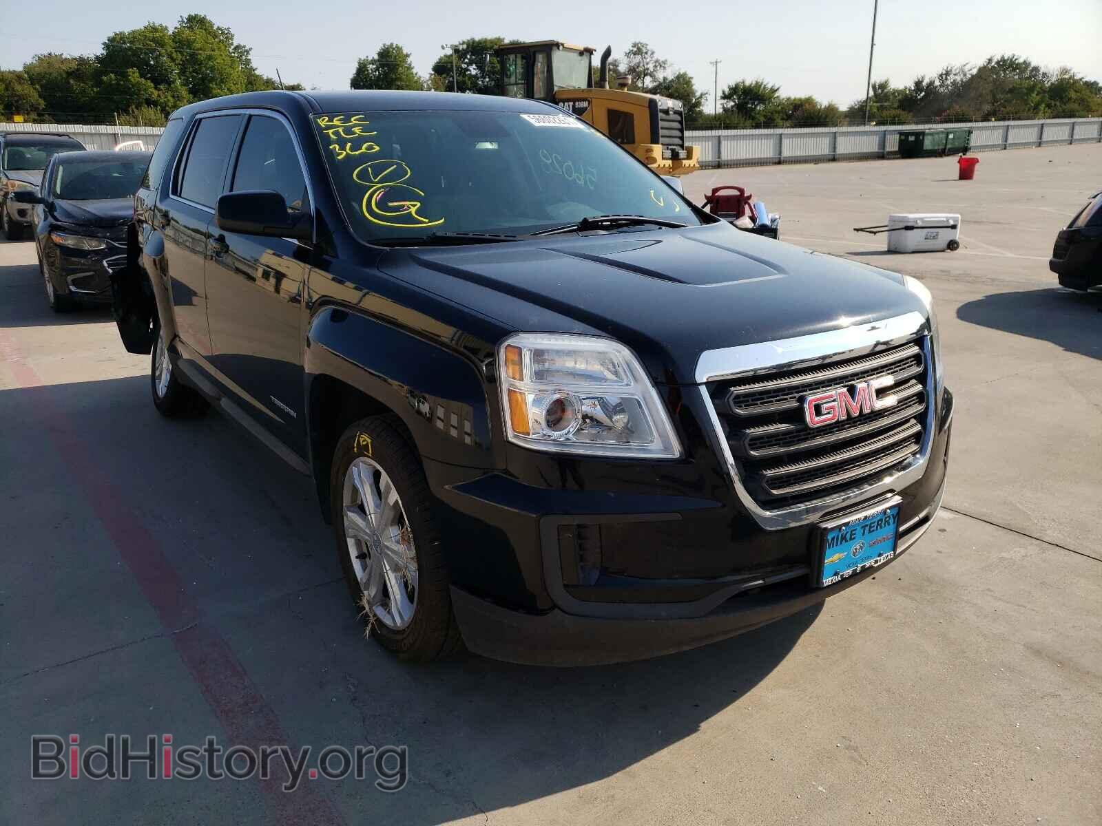 Фотография 2GKALMEK3H6253284 - GMC TERRAIN 2017