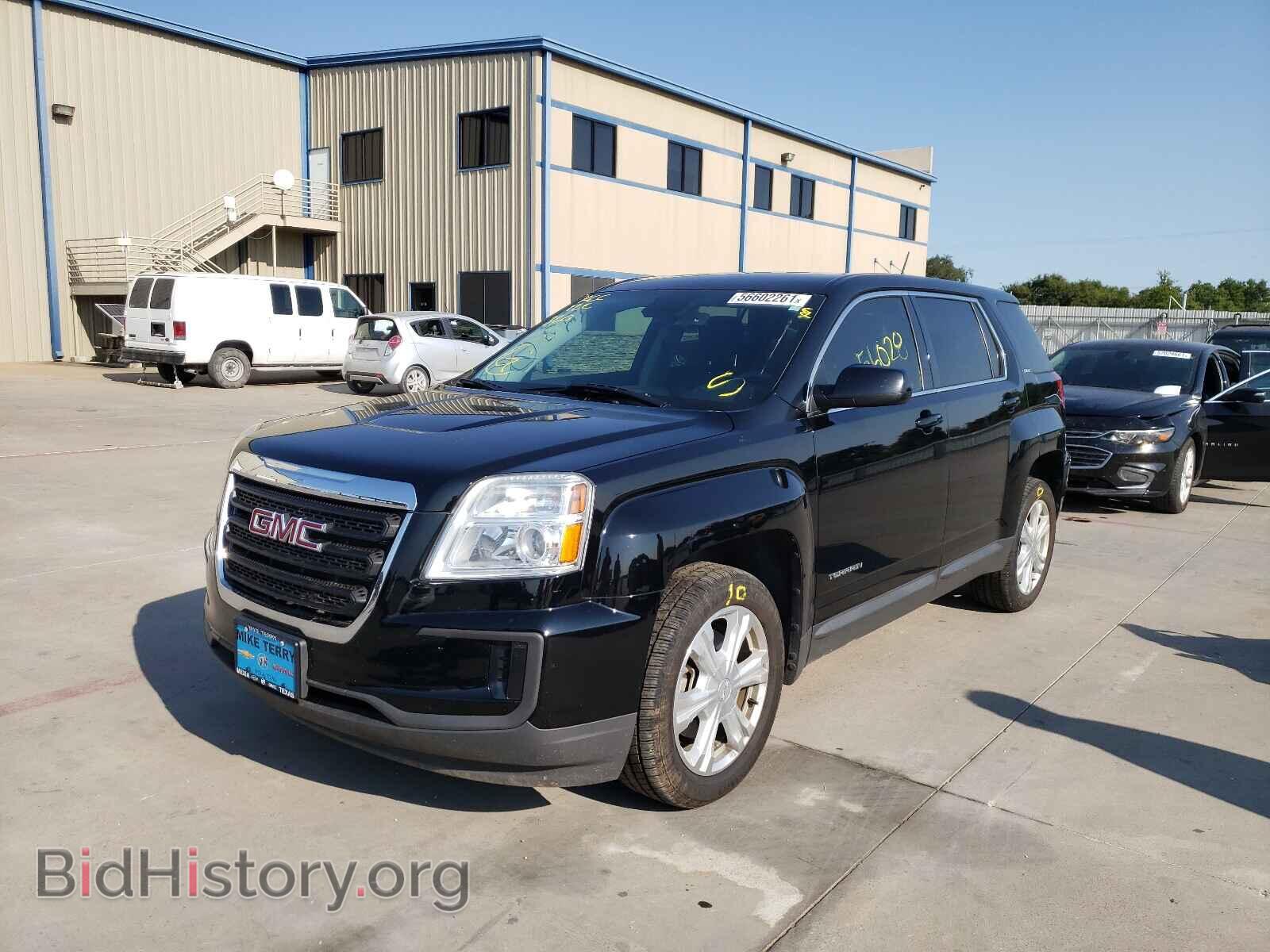 2017 GMC TERRAIN - VIN: 2GKALMEK3H6253284 - Фото 2
