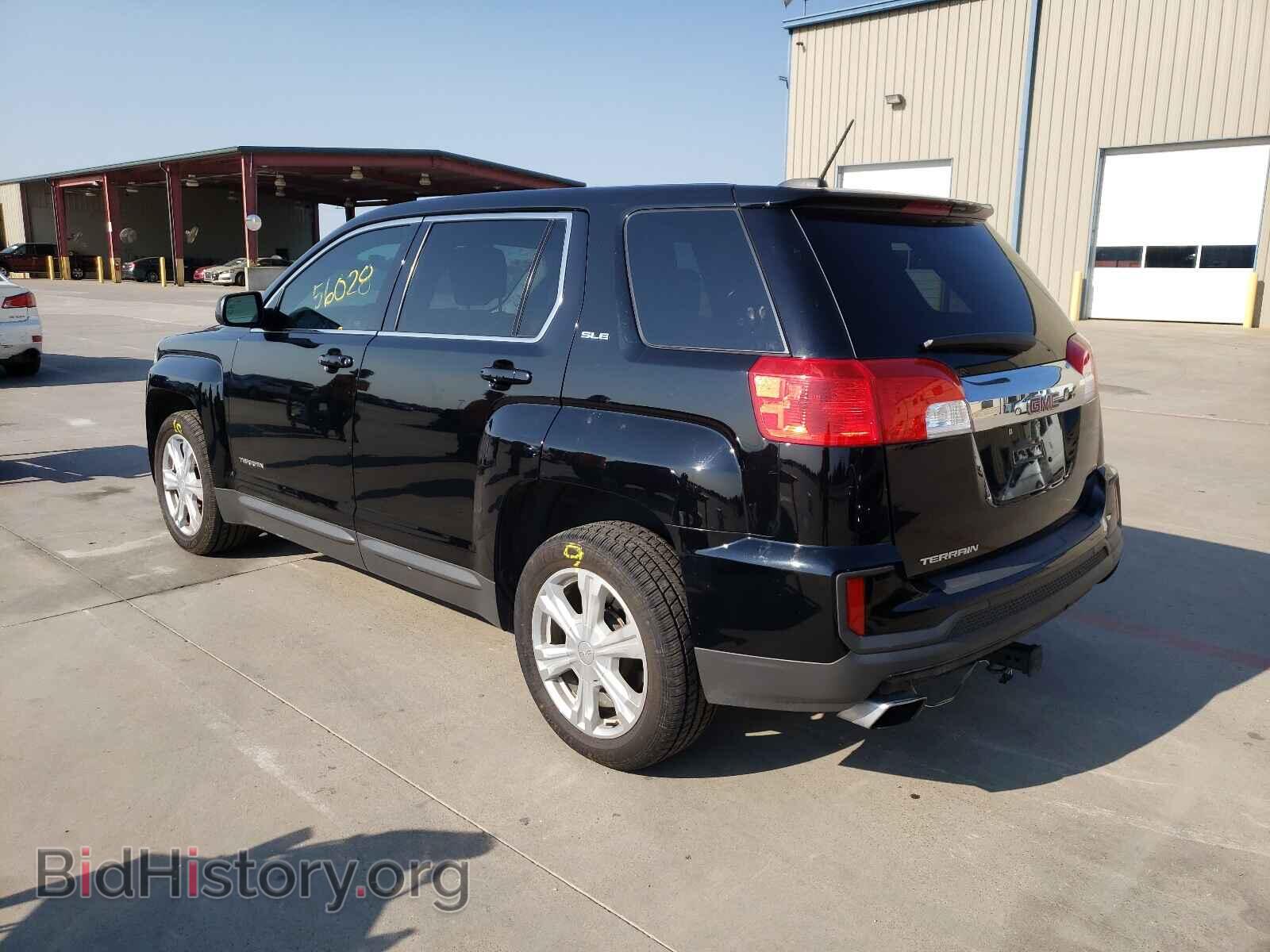 2017 GMC TERRAIN - VIN: 2GKALMEK3H6253284 - Фото 3