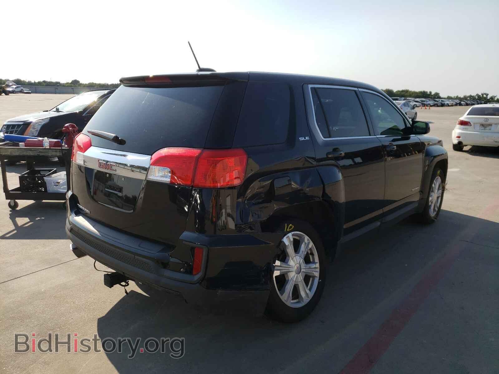 2017 GMC TERRAIN - VIN: 2GKALMEK3H6253284 - Фото 4