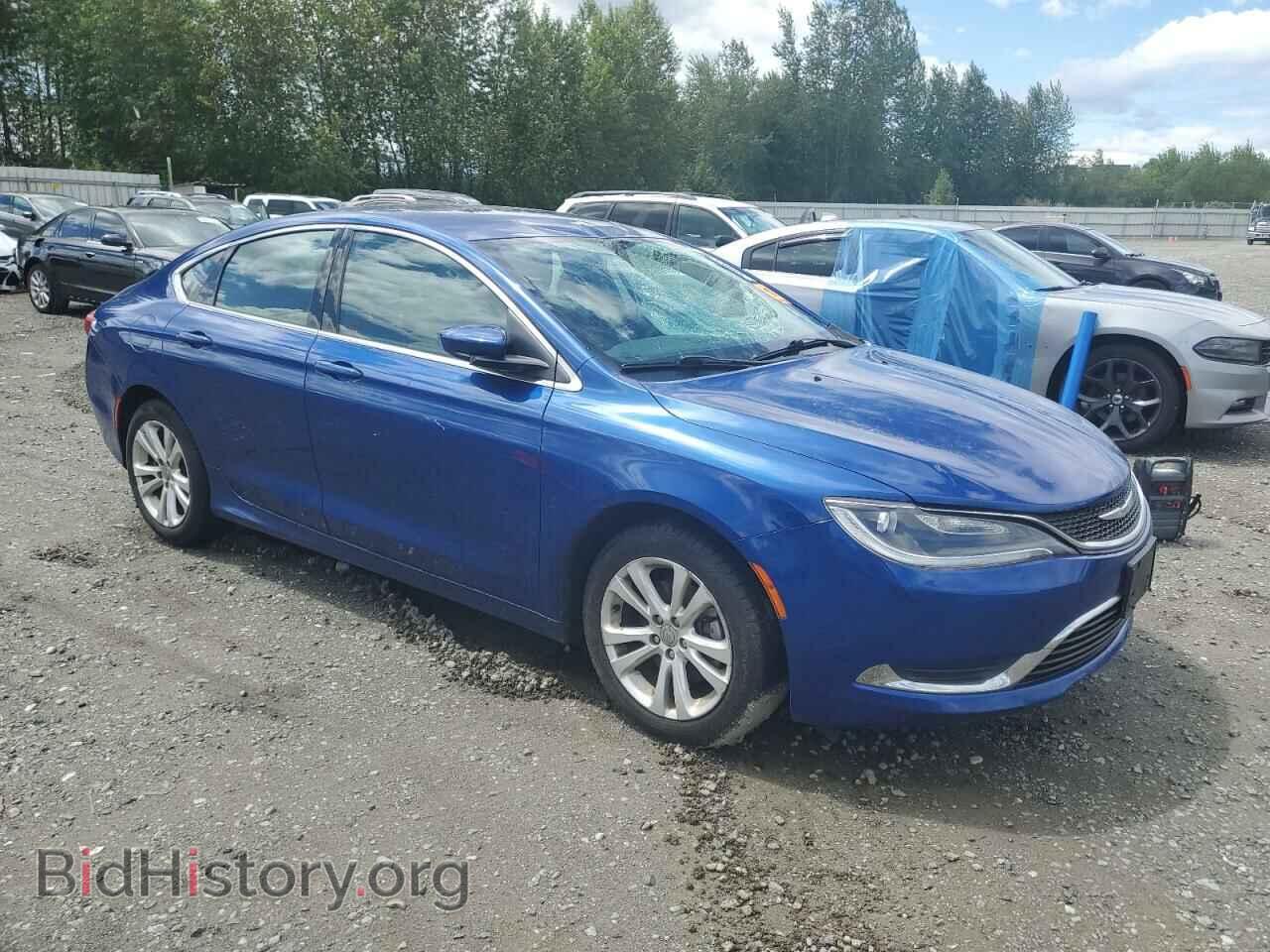 2015 CHRYSLER 200 - VIN: 1C3CCCABXFN534435 - Фото 4