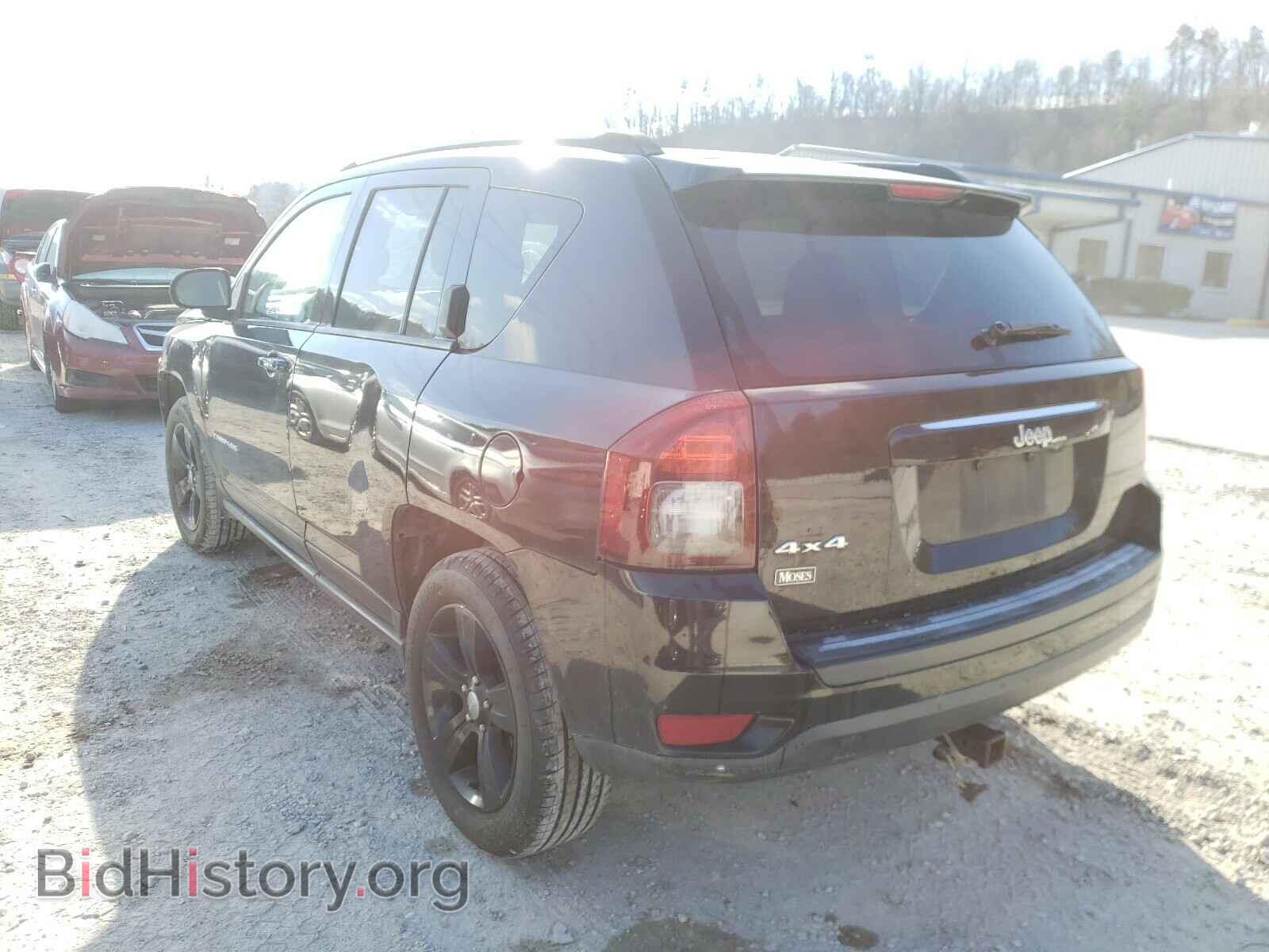 2015 JEEP COMPASS - VIN: 1C4NJDBB9FD317141 - Фото 3