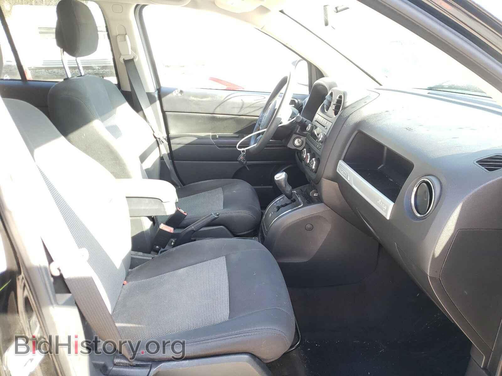 2015 JEEP COMPASS - VIN: 1C4NJDBB9FD317141 - Фото 5