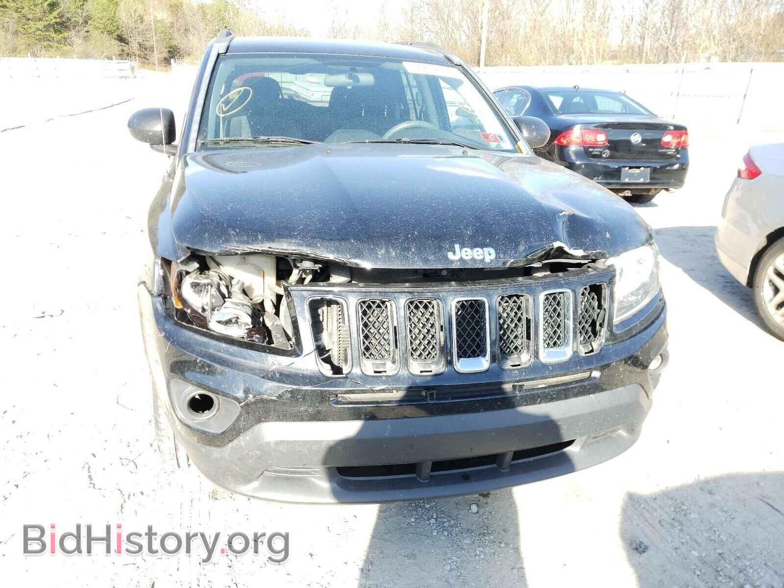 2015 JEEP COMPASS - VIN: 1C4NJDBB9FD317141 - Фото 9