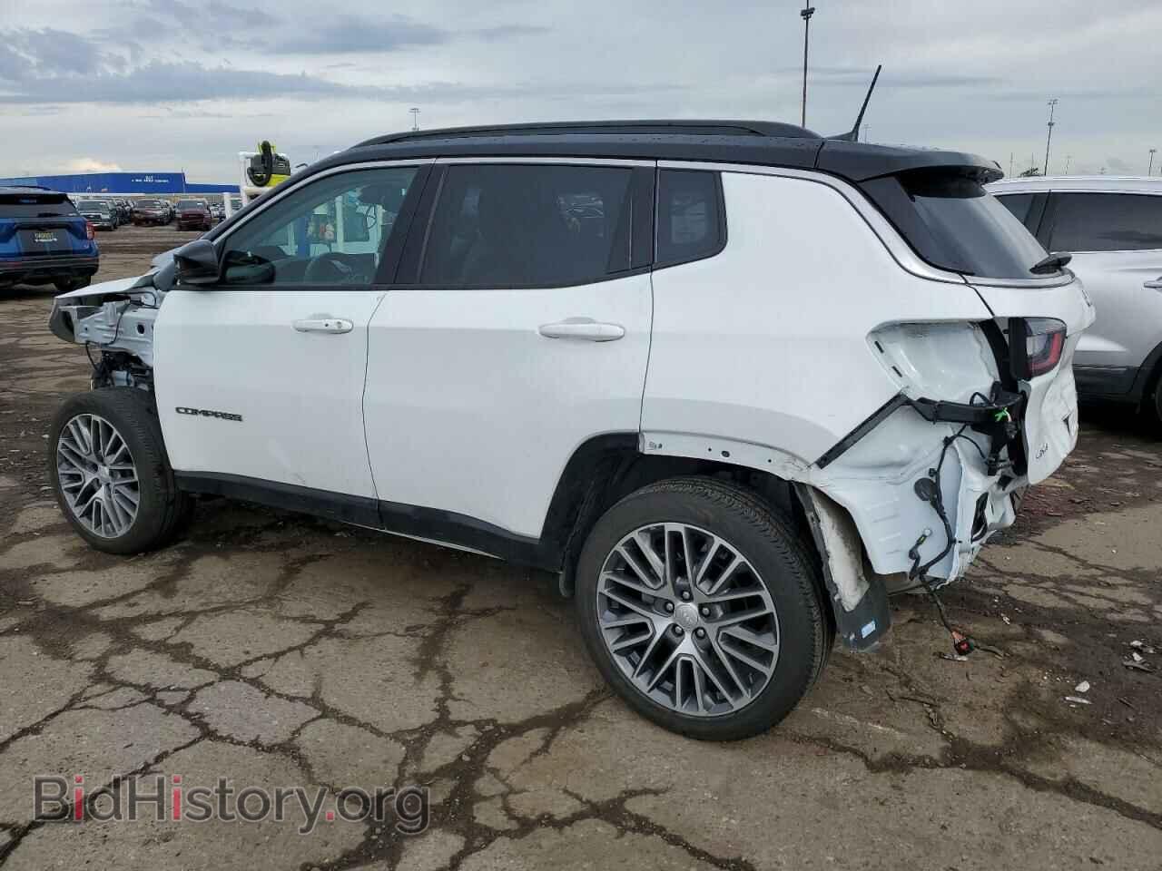 2022 JEEP COMPASS - VIN: 3C4NJDCB8NT203235 - Photo 2
