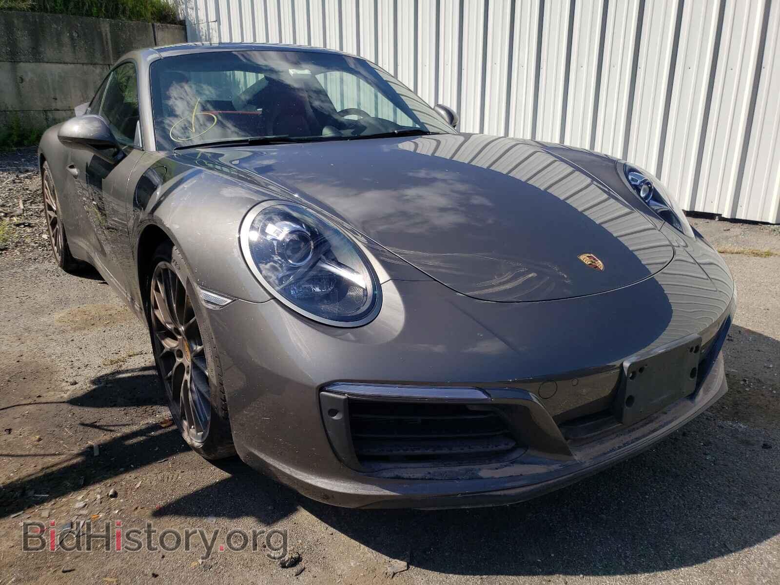 Фотография WP0AB2A99JS123258 - PORSCHE 911 2018
