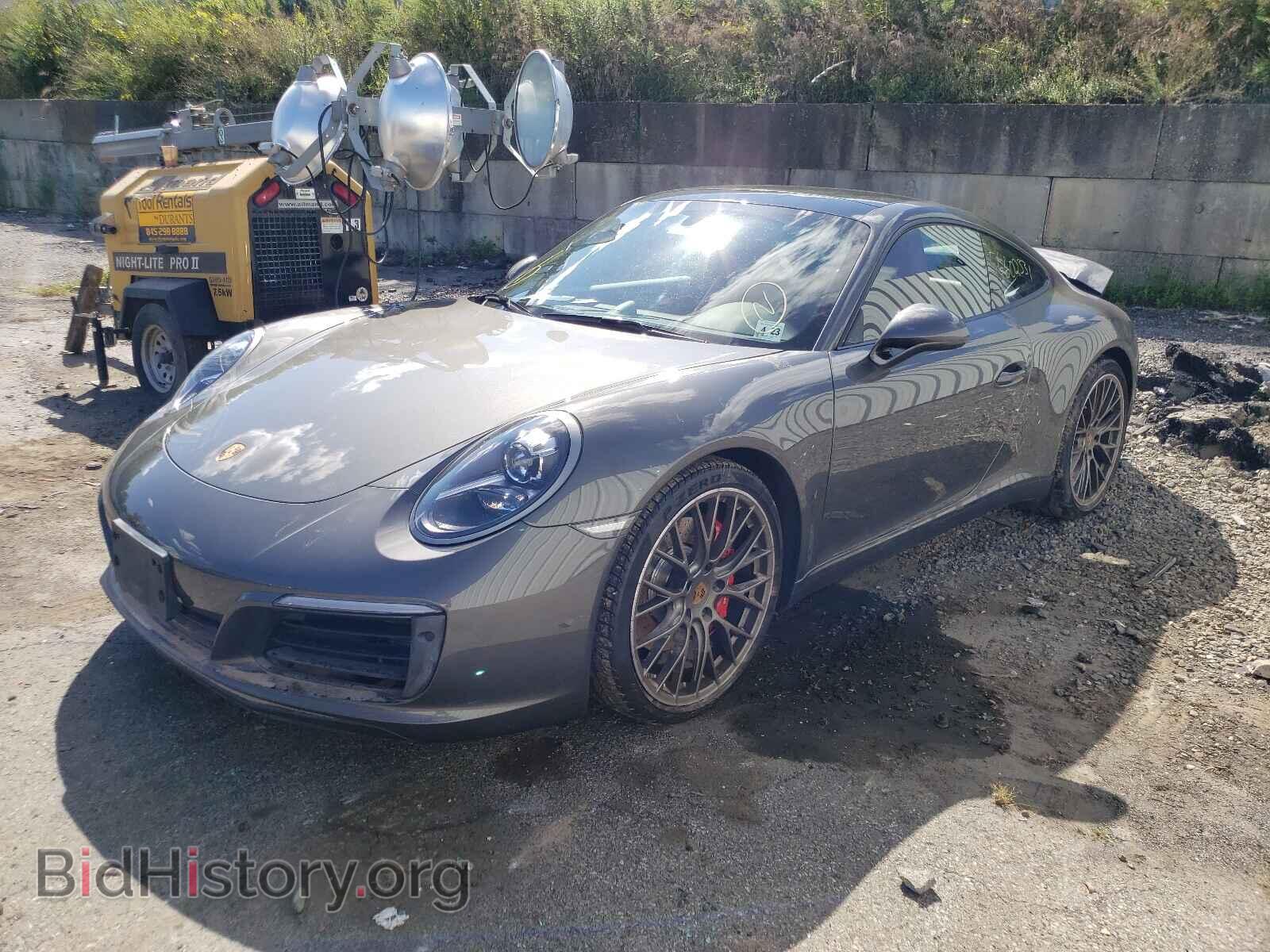 2018 PORSCHE 911 - VIN: WP0AB2A99JS123258 - Фото 2