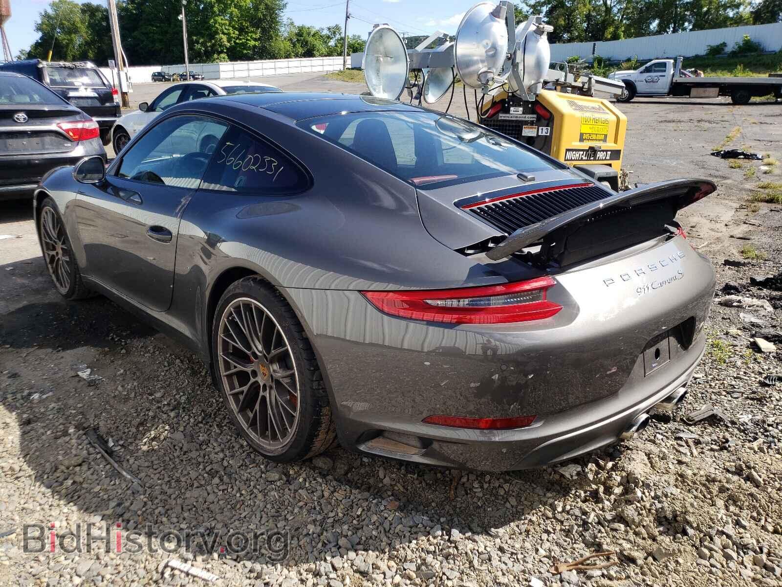 2018 PORSCHE 911 - VIN: WP0AB2A99JS123258 - Фото 3