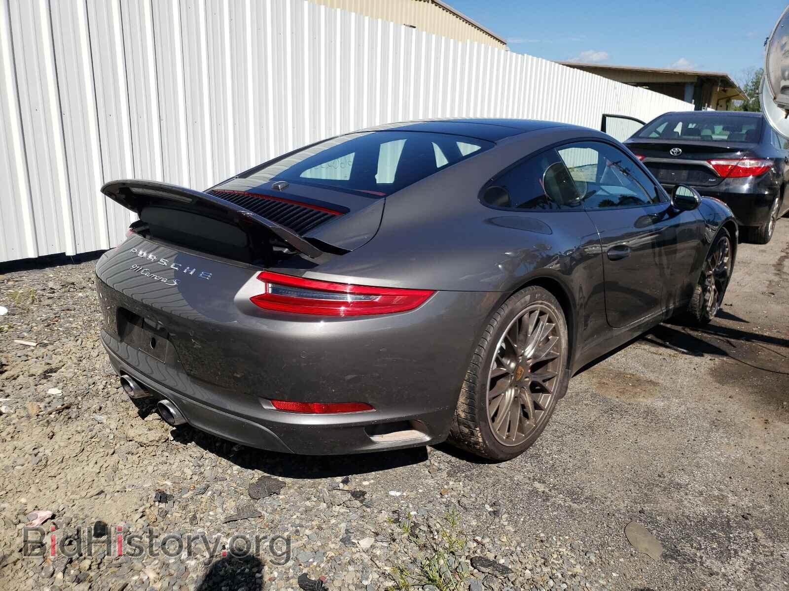 2018 PORSCHE 911 - VIN: WP0AB2A99JS123258 - Фото 4