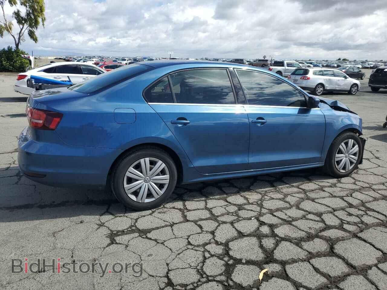 2017 VOLKSWAGEN JETTA - VIN: 3VW167AJ6HM367770 - Фото 3