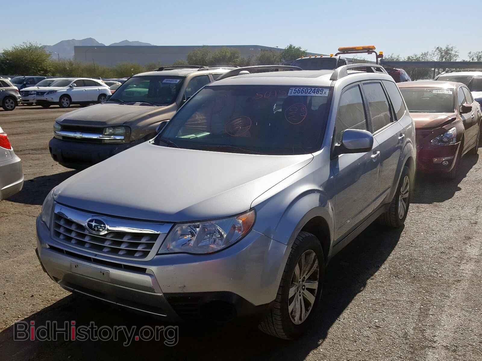 2012 SUBARU FORESTER - VIN: JF2SHADC4CH467263 - Фото 2