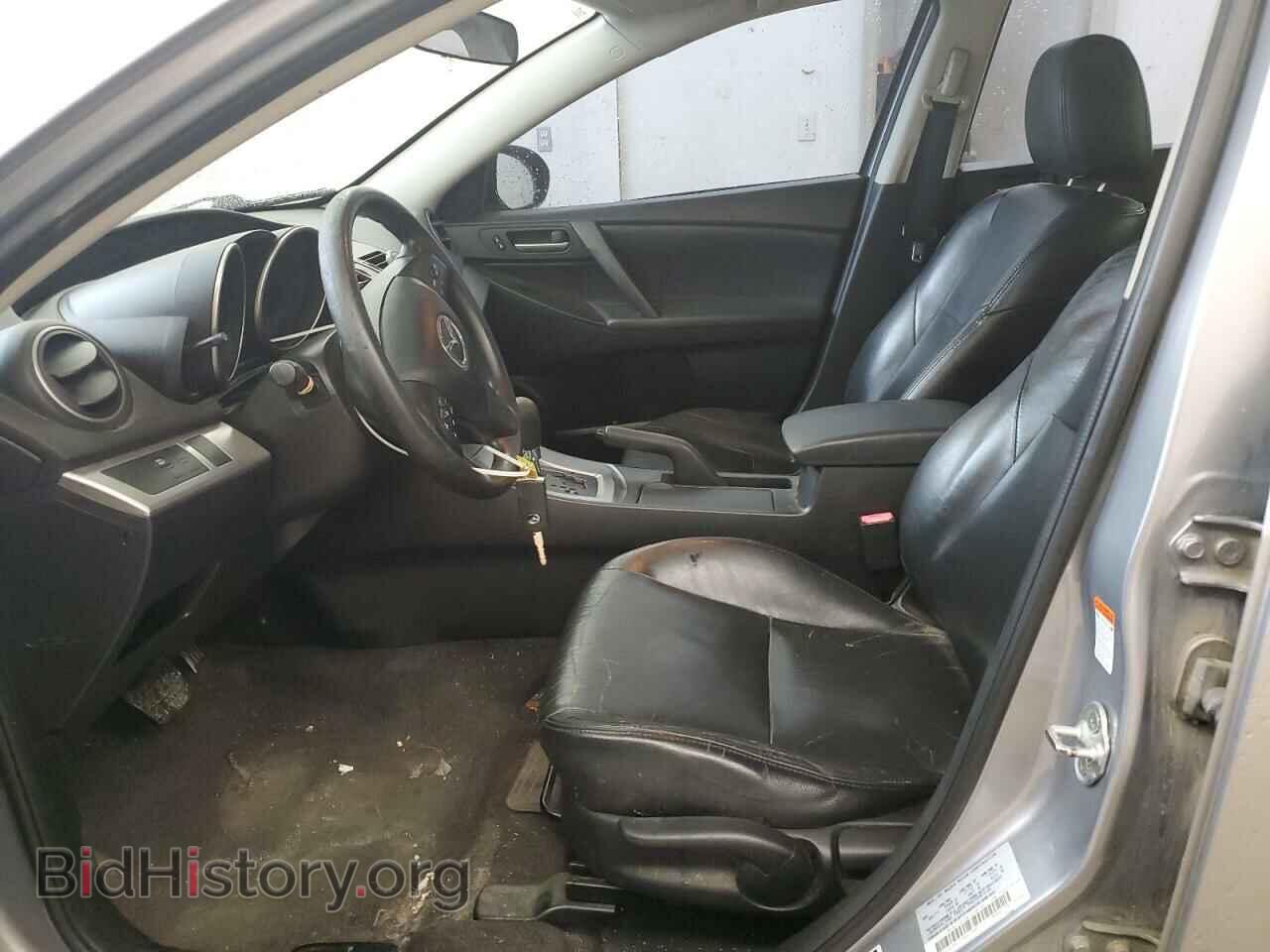2011 MAZDA 3 - VIN: JM1BL1VFXB1498496 - Фото 7
