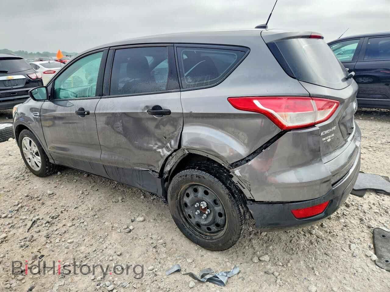 2014 FORD ESCAPE - VIN: 1FMCU0F78EUC59224 - Фото 2
