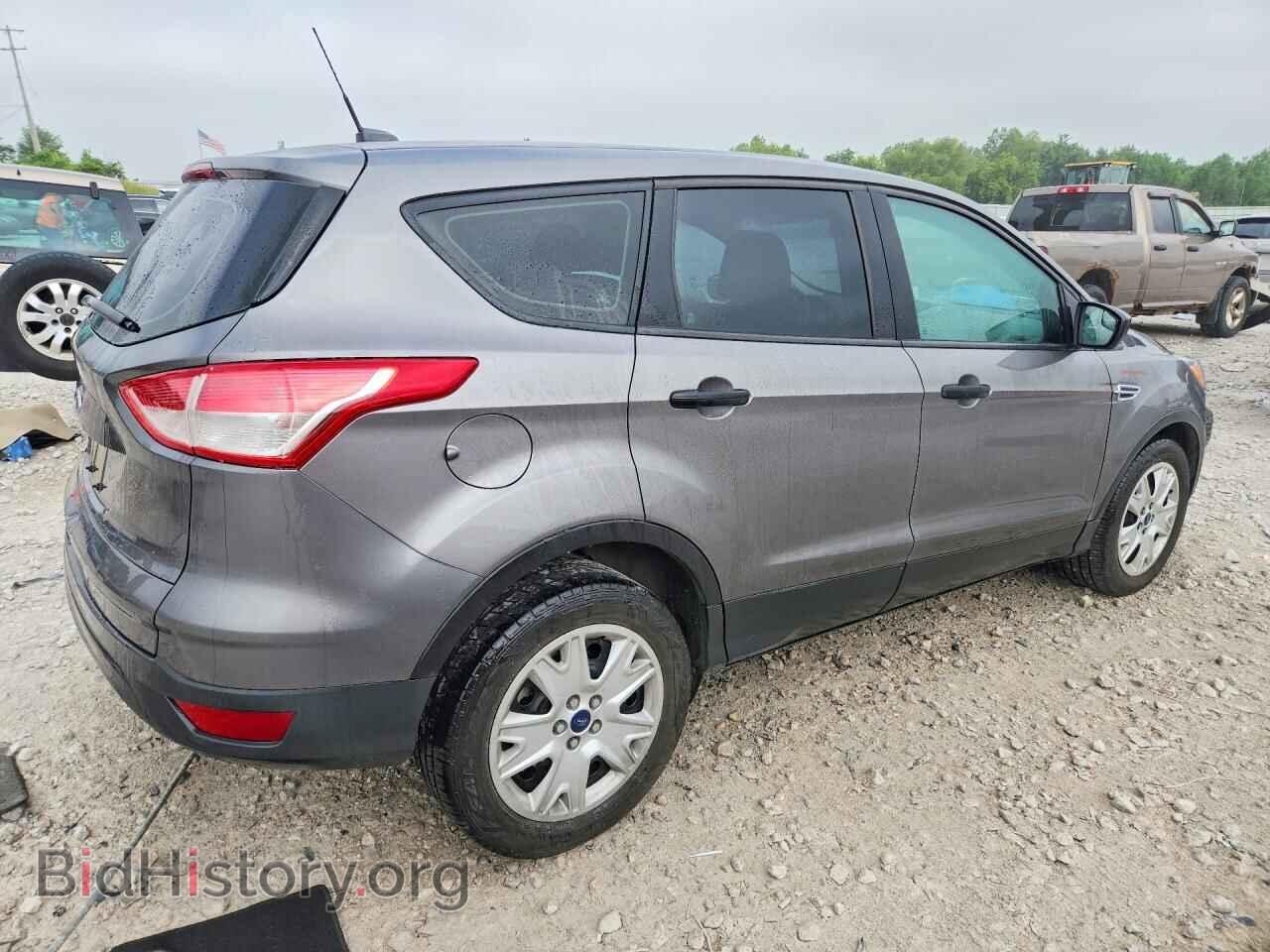 2014 FORD ESCAPE - VIN: 1FMCU0F78EUC59224 - Фото 3