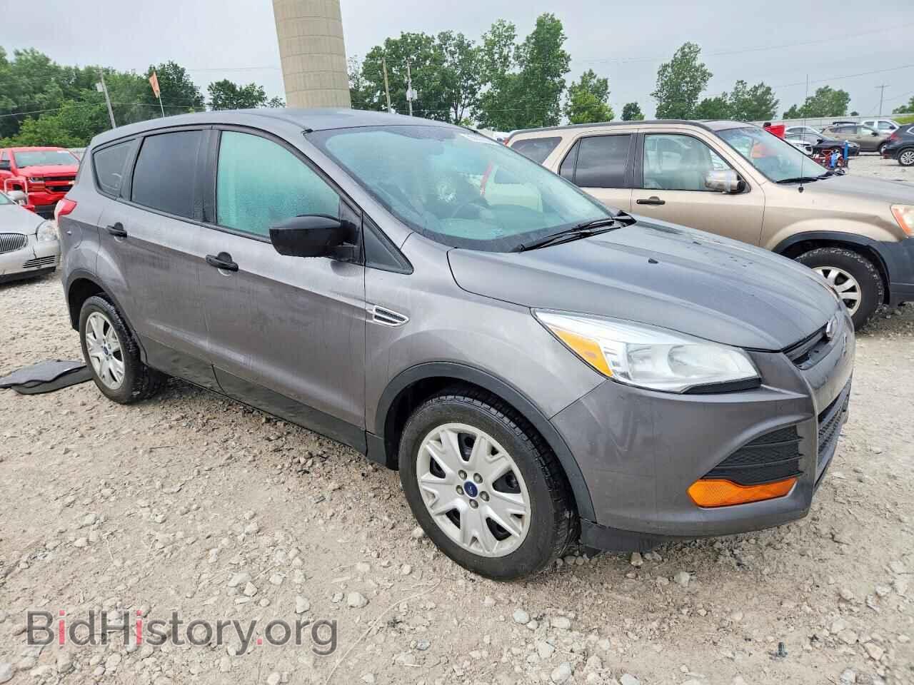 2014 FORD ESCAPE - VIN: 1FMCU0F78EUC59224 - Фото 4