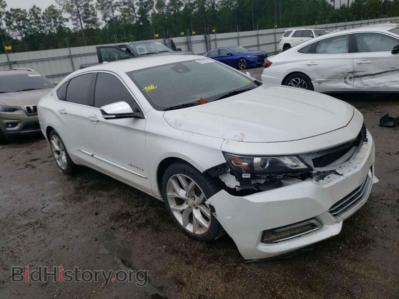 Фотография 2G1145S36H9134034 - CHEVROLET IMPALA 2017