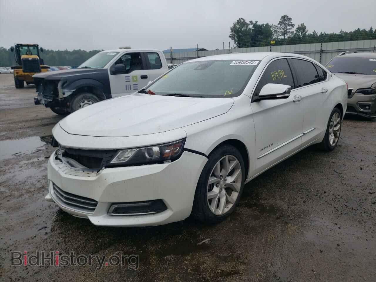 2017 CHEVROLET IMPALA - VIN: 2G1145S36H9134034 - Фото 2