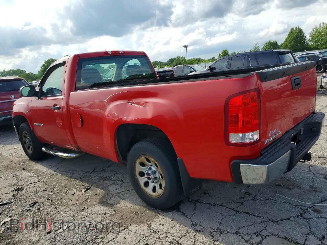 2007 GMC SIERRA - VIN: 1GTEC14C07Z563675 - Фото 2