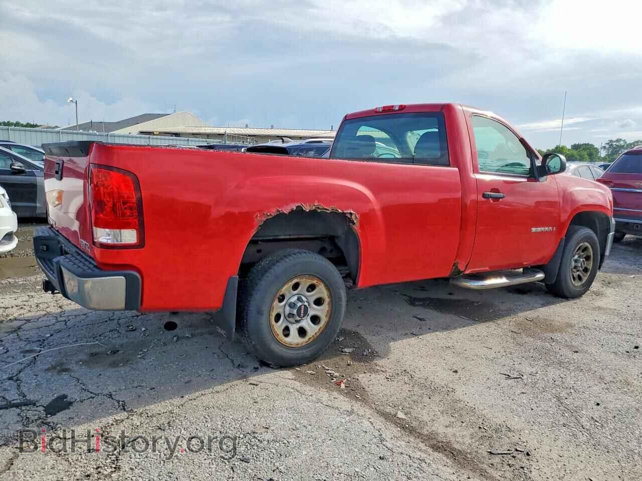 2007 GMC SIERRA - VIN: 1GTEC14C07Z563675 - Фото 3