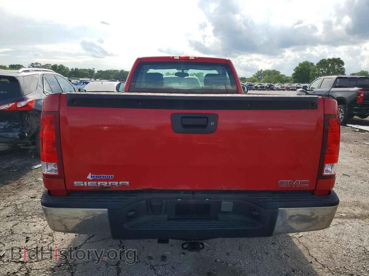 2007 GMC SIERRA - VIN: 1GTEC14C07Z563675 - Фото 6