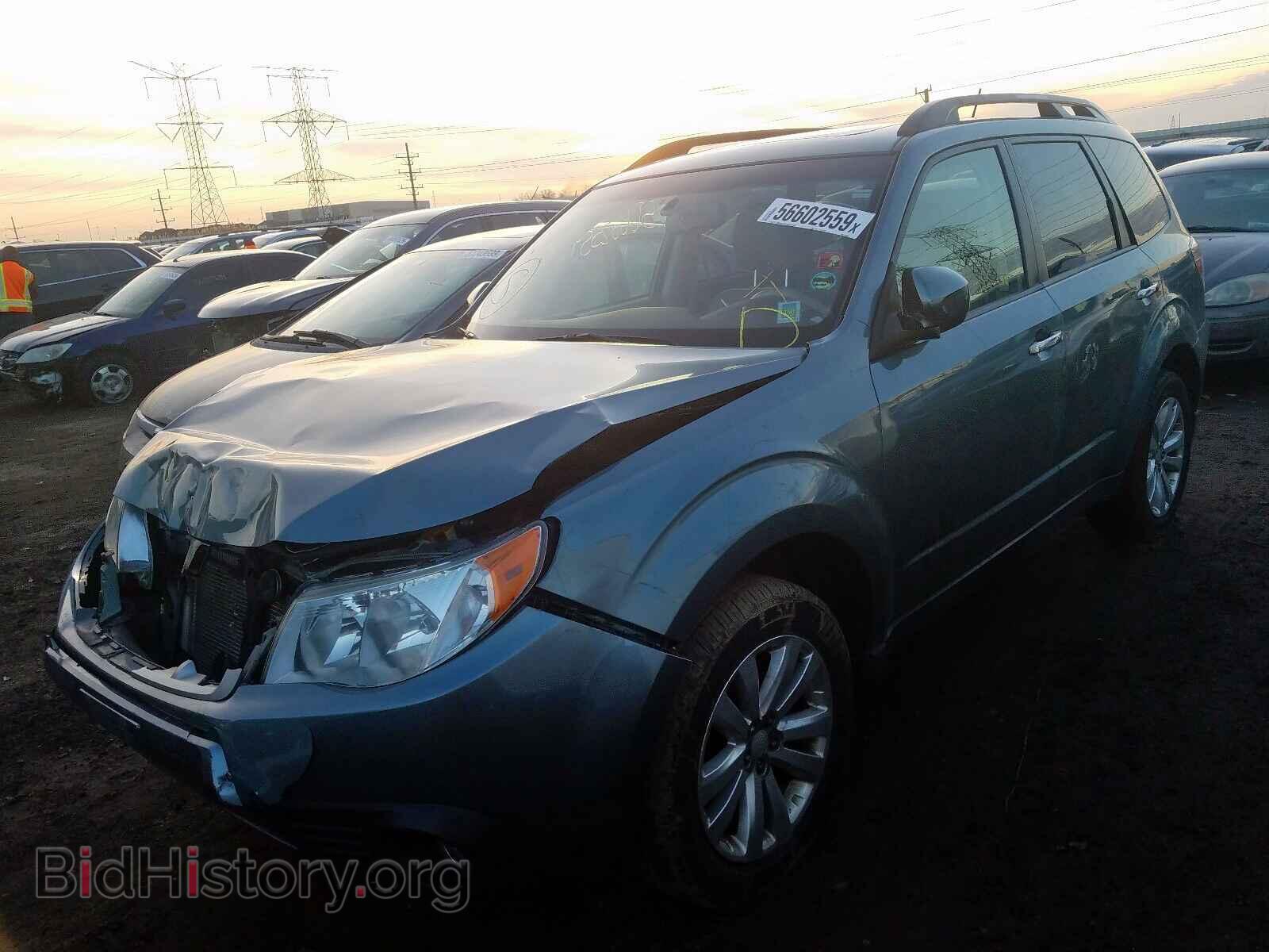 2012 SUBARU FORESTER - VIN: JF2SHBEC2CH462065 - Фото 2