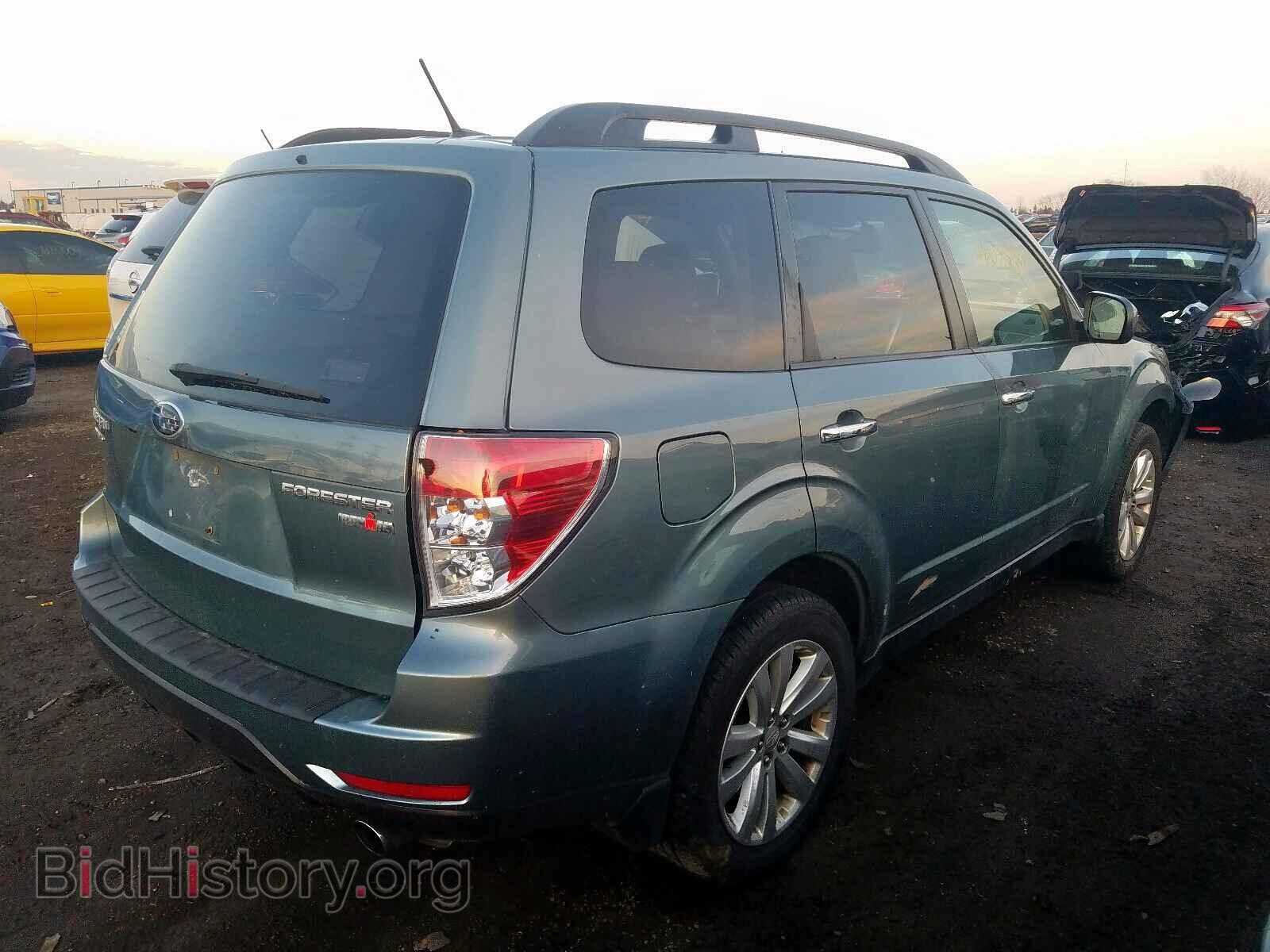 2012 SUBARU FORESTER - VIN: JF2SHBEC2CH462065 - Фото 4
