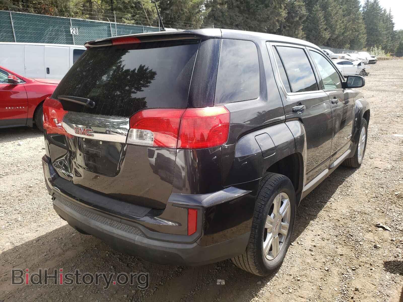 2016 GMC TERRAIN - VIN: 2GKALMEK8G6249262 - Фото 4