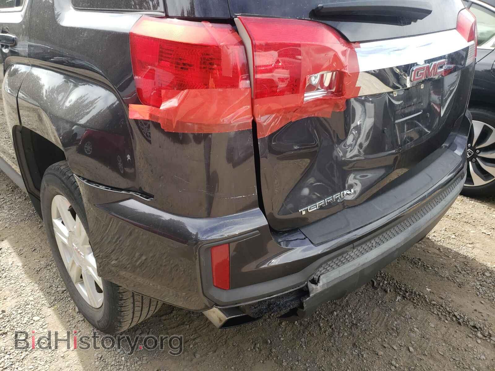 2016 GMC TERRAIN - VIN: 2GKALMEK8G6249262 - Фото 9