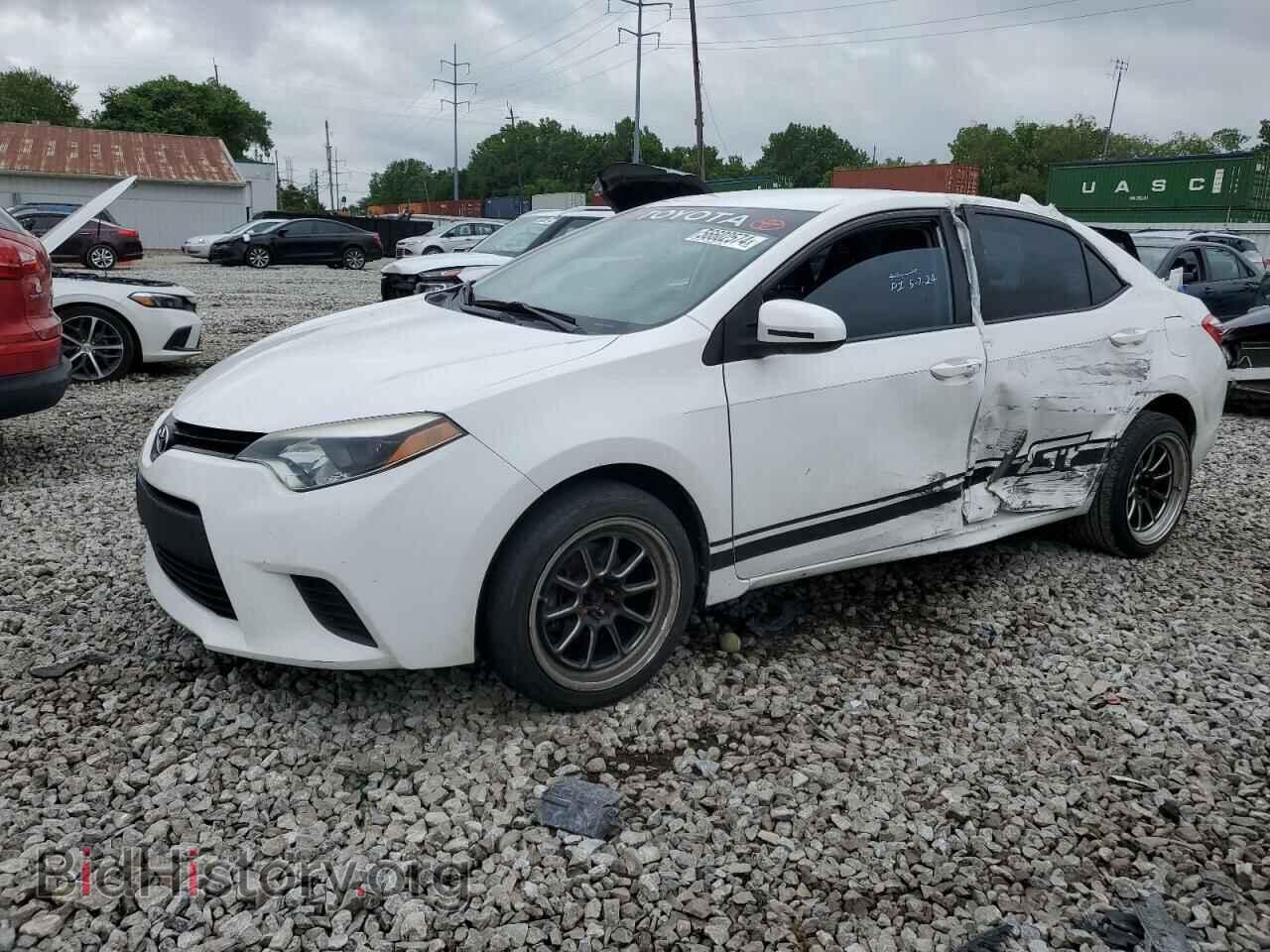 Photo 2T1BURHEXFC330468 - TOYOTA COROLLA 2015