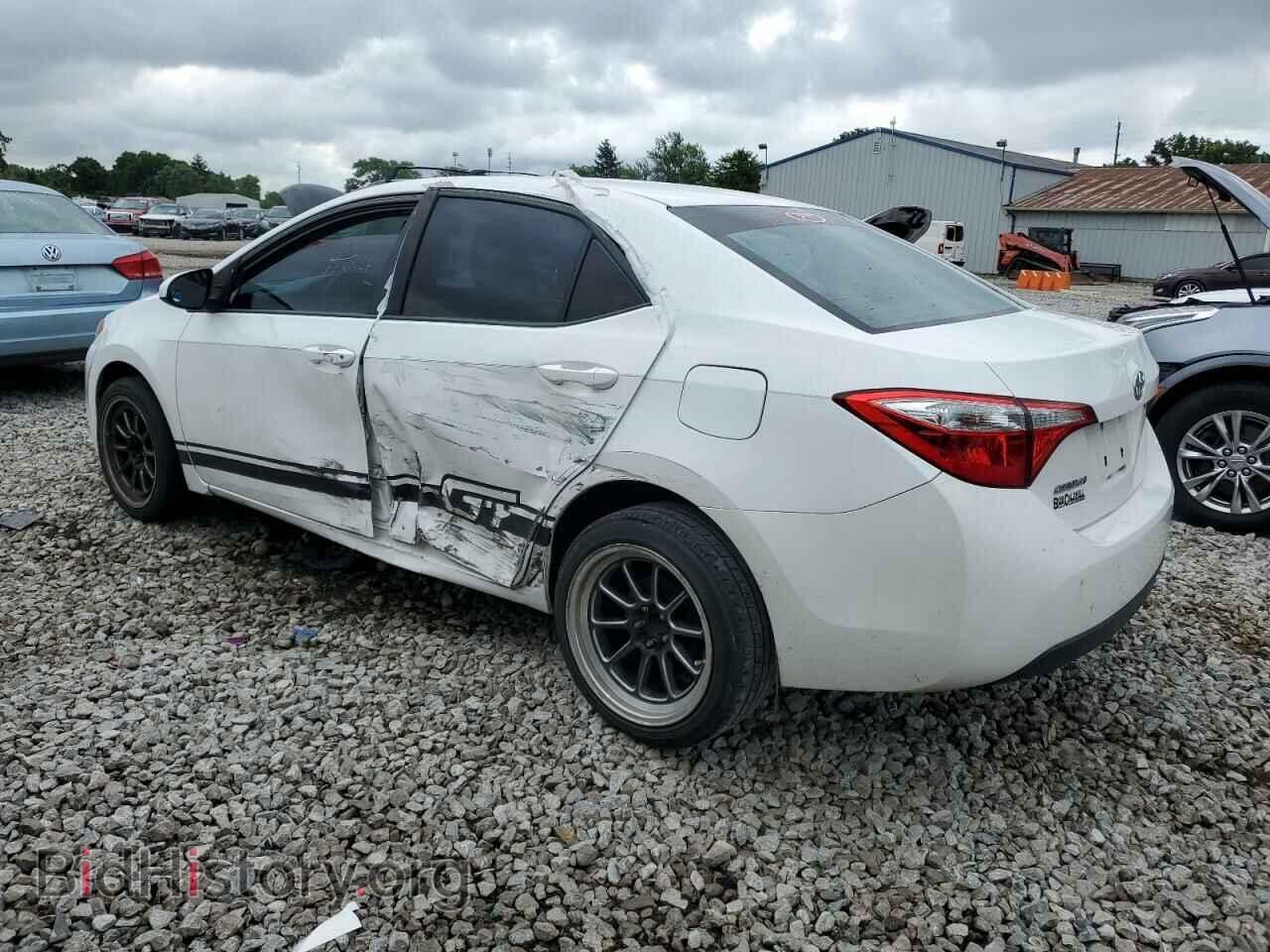 2015 TOYOTA COROLLA - VIN: 2T1BURHEXFC330468 - Фото 2
