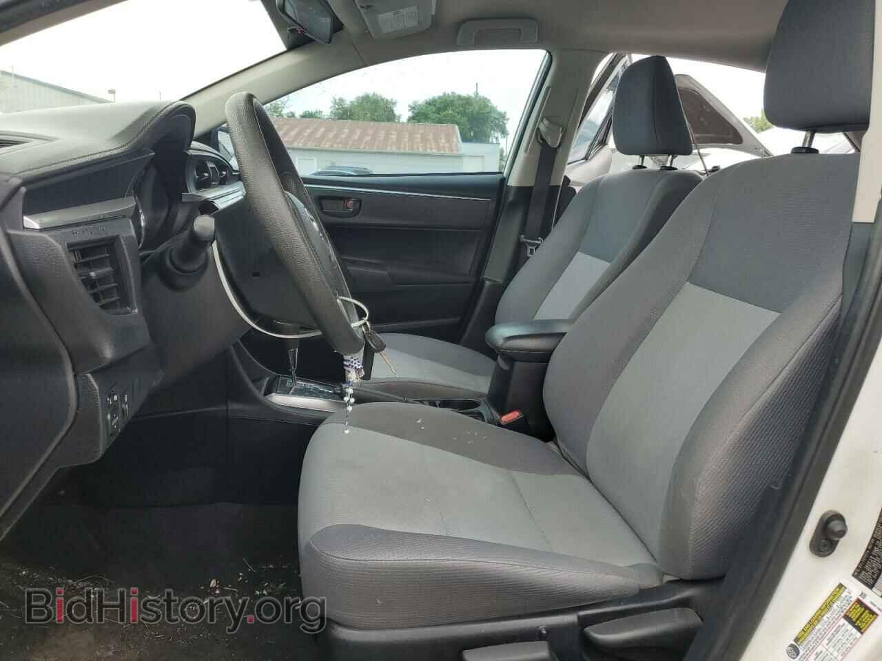 2015 TOYOTA COROLLA - VIN: 2T1BURHEXFC330468 - Фото 7