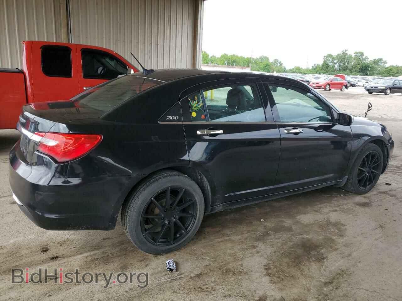 2013 CHRYSLER 200 - VIN: 1C3CCBCG4DN574770 - Фото 3