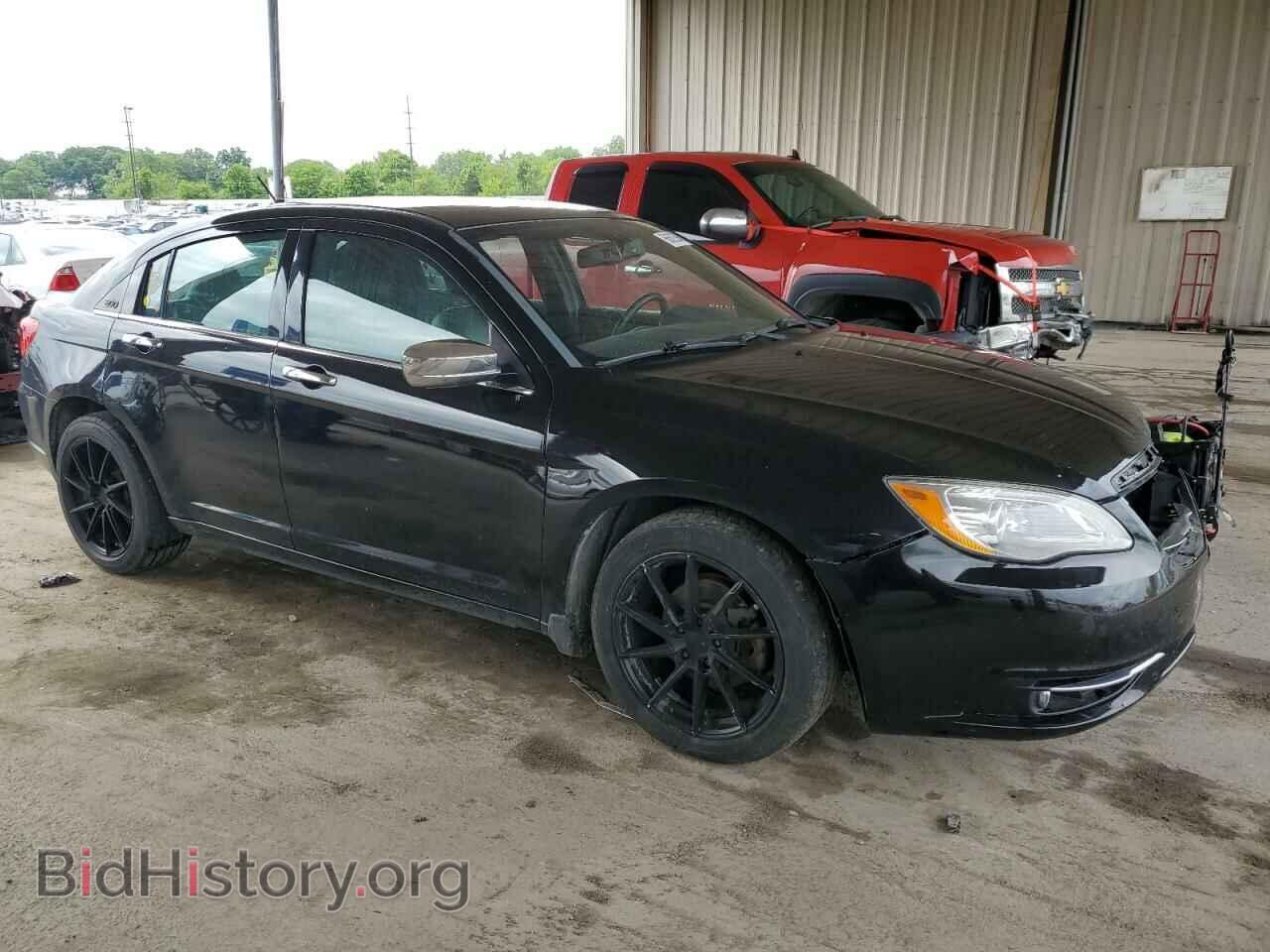 2013 CHRYSLER 200 - VIN: 1C3CCBCG4DN574770 - Фото 4