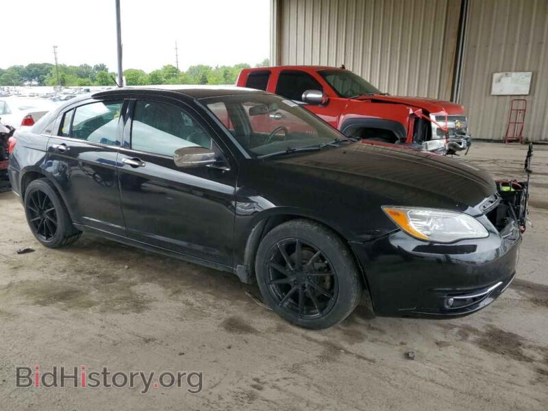 2013 Chrysler 200 (VIN 1C3CCBCG4DN574770) — фото 4 из 12