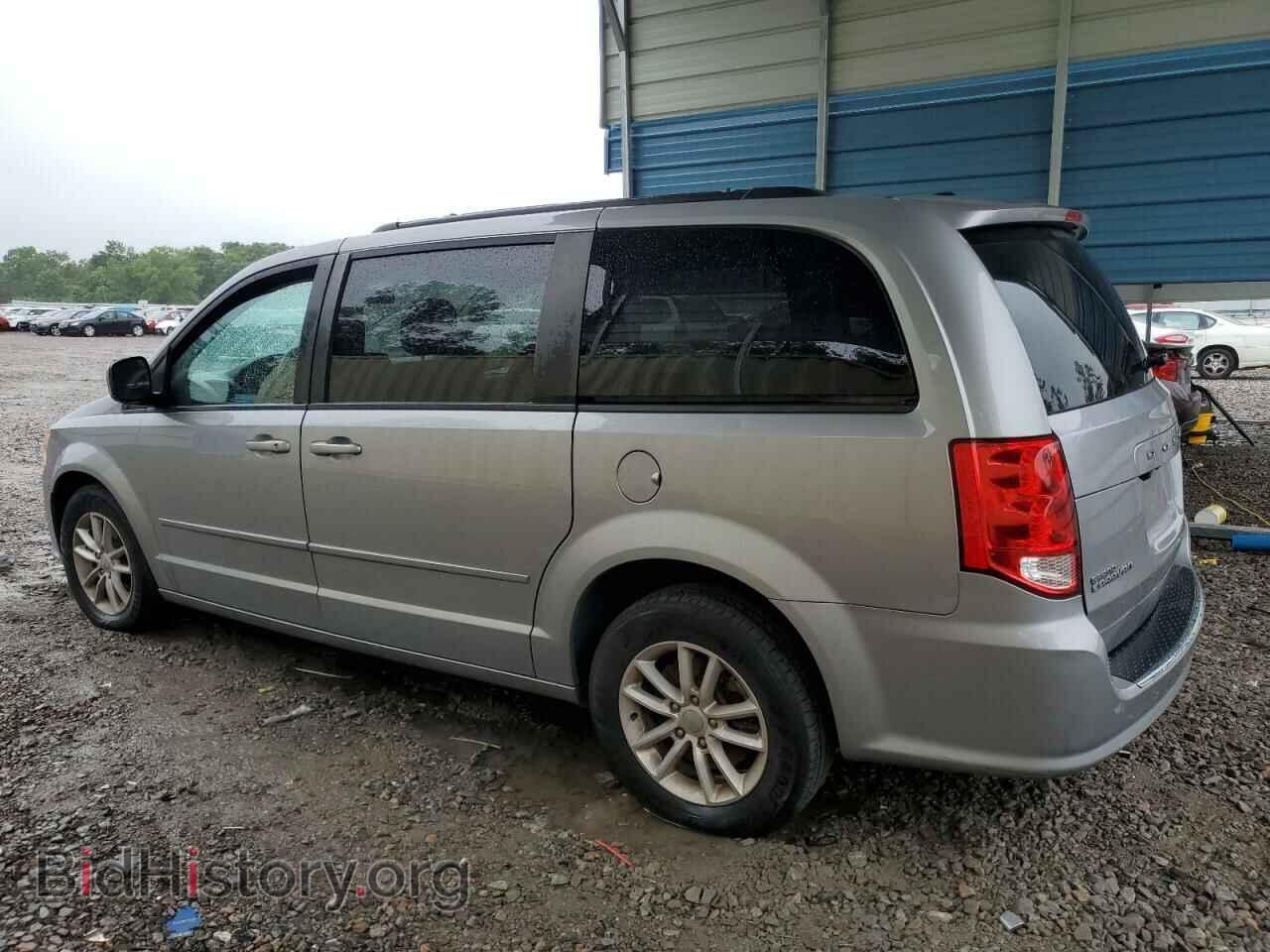 2016 DODGE CARAVAN - VIN: 2C4RDGCG4GR265923 - Фото 2