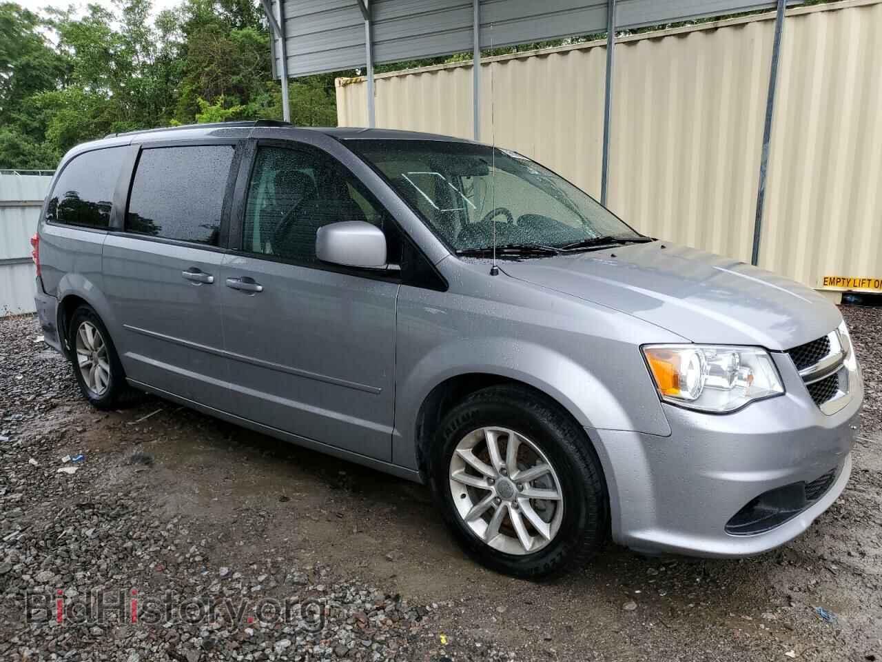 2016 DODGE CARAVAN - VIN: 2C4RDGCG4GR265923 - Фото 4
