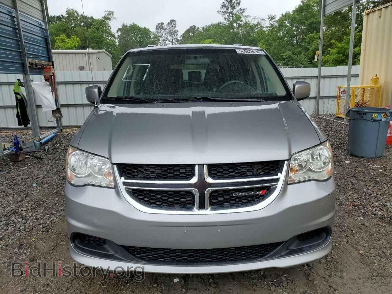 2016 DODGE CARAVAN - VIN: 2C4RDGCG4GR265923 - Фото 5