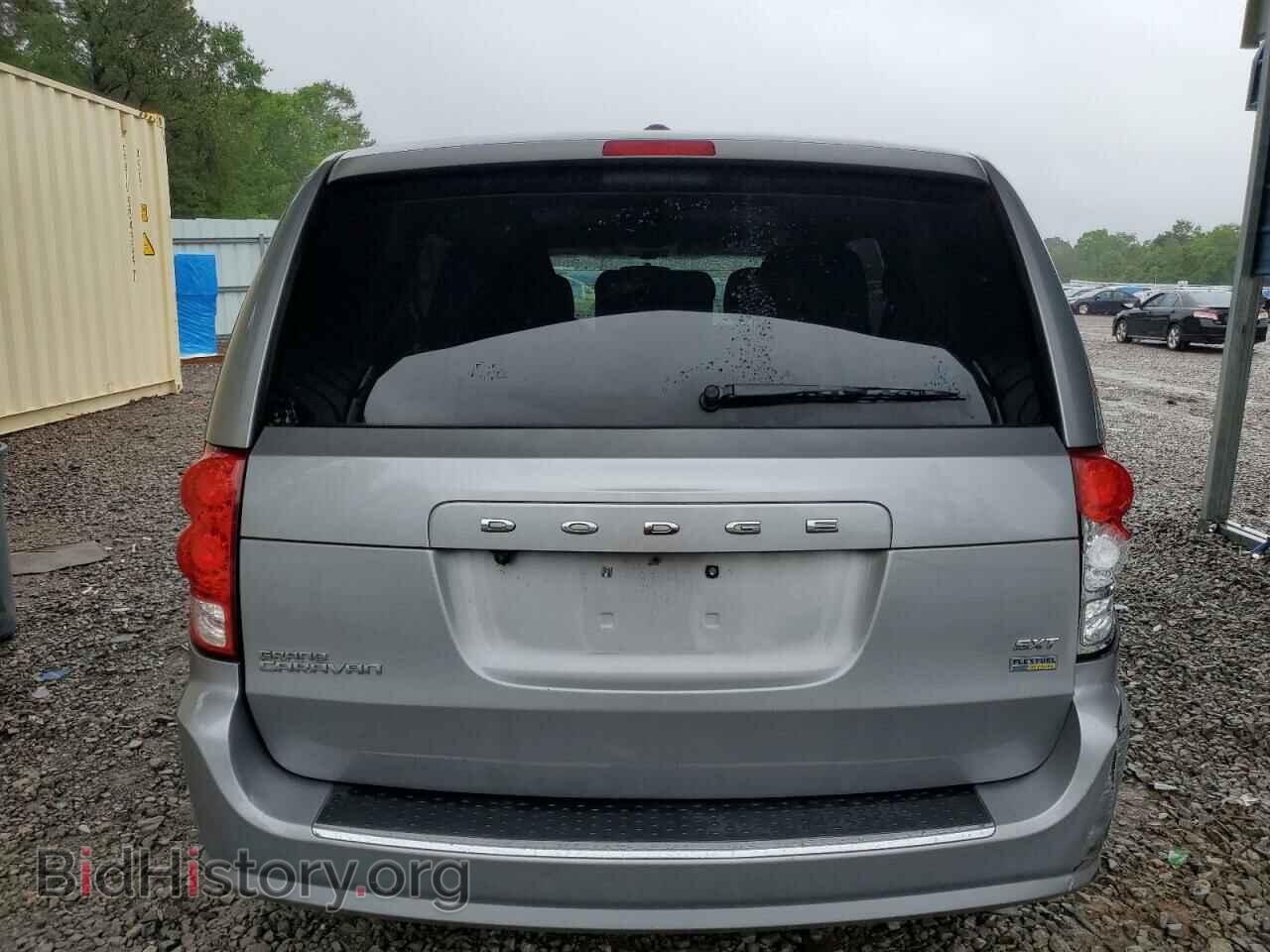 2016 DODGE CARAVAN - VIN: 2C4RDGCG4GR265923 - Фото 6