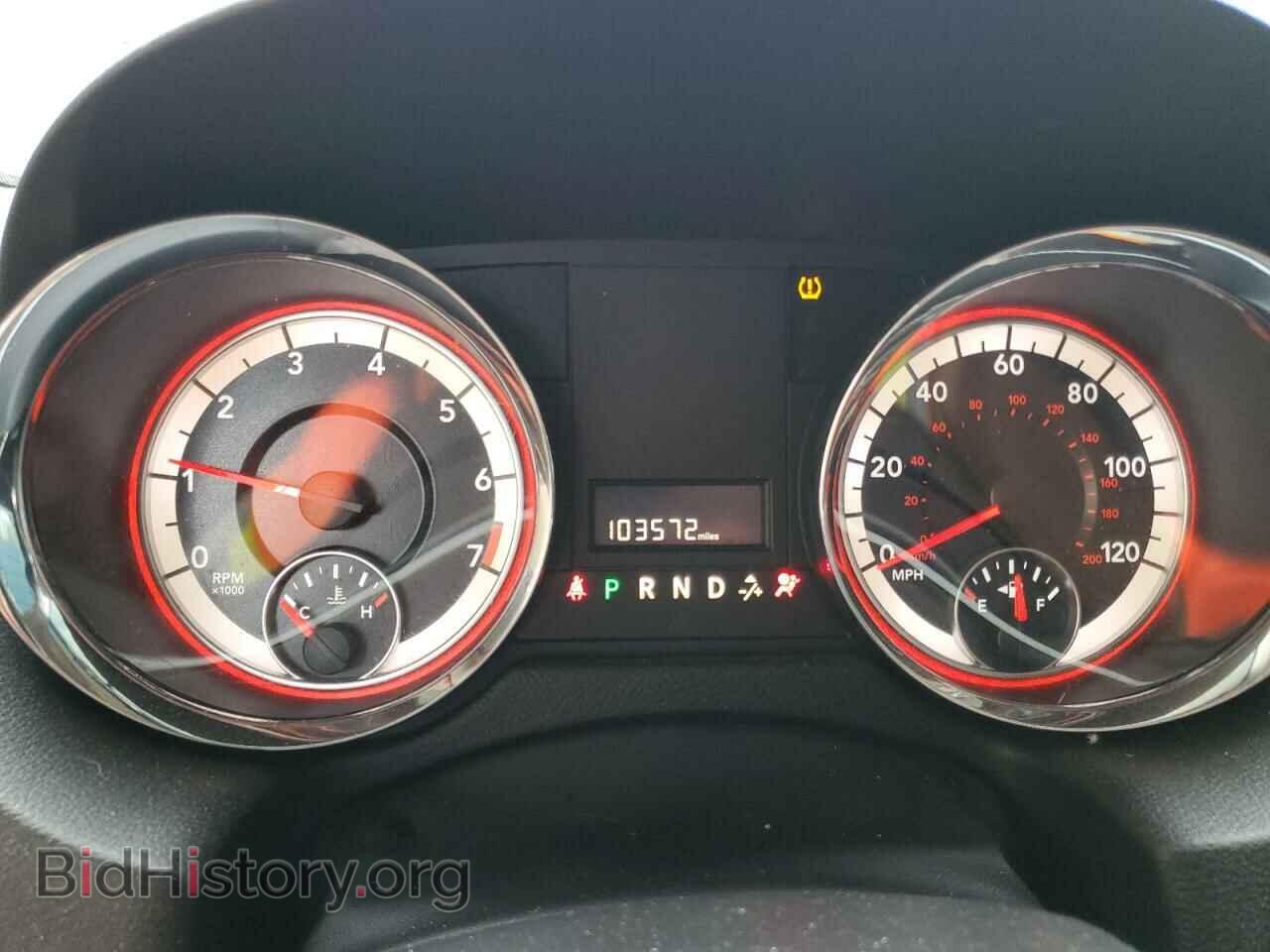 2016 DODGE CARAVAN - VIN: 2C4RDGCG4GR265923 - Фото 9