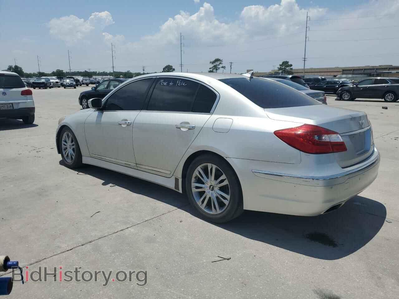 2012 HYUNDAI GENESIS - VIN: KMHGC4DF5CU173257 - Фото 2