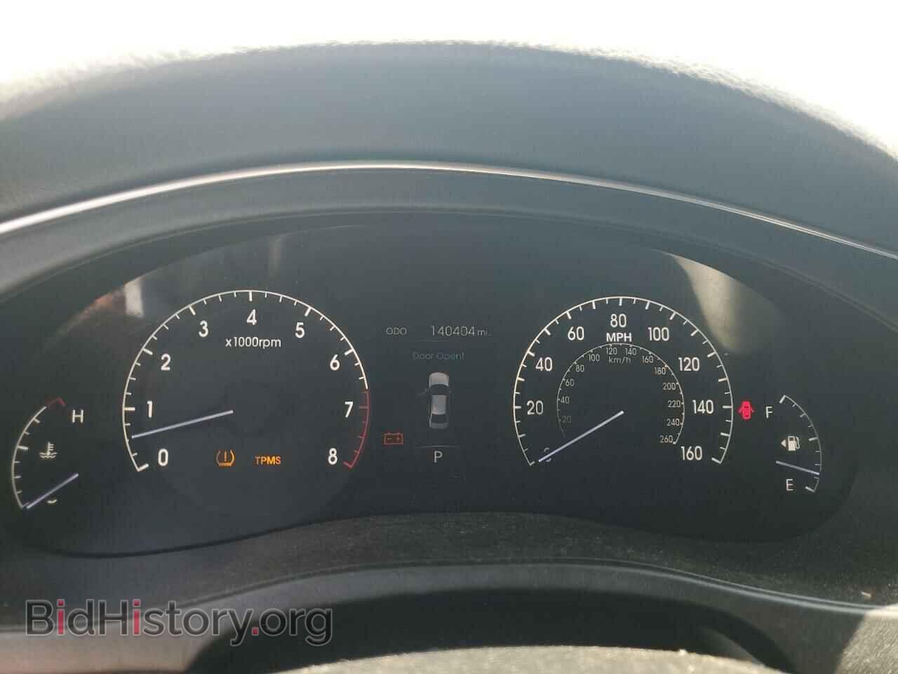 2012 HYUNDAI GENESIS - VIN: KMHGC4DF5CU173257 - Фото 9