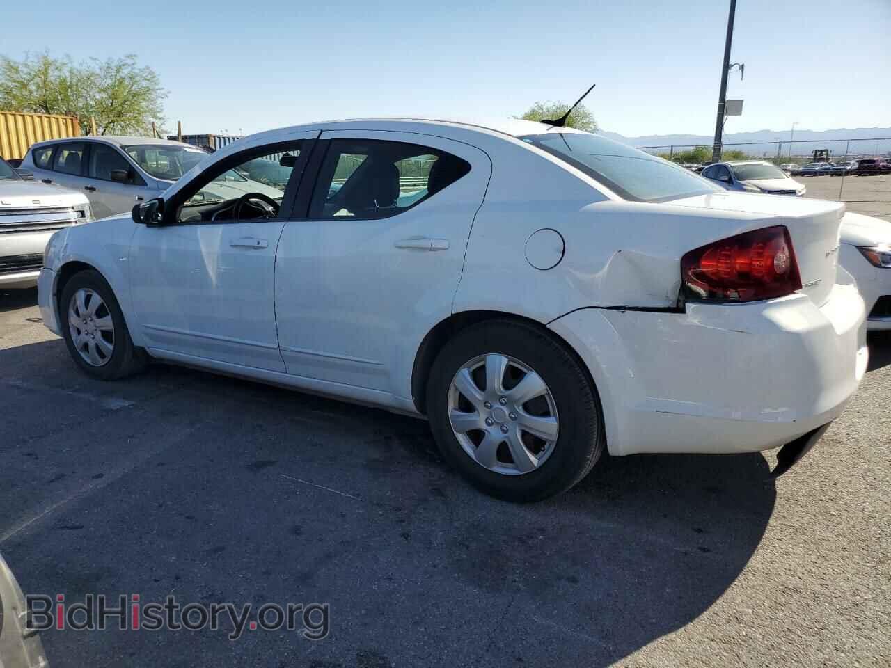 2012 DODGE AVENGER - VIN: 1C3CDZAB4CN206648 - Фото 2
