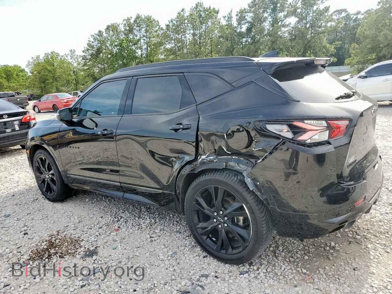 2019 CHEVROLET BLAZER - VIN: 3GNKBERSXKS655449 - Фото 2