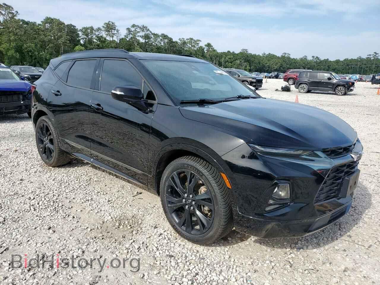 2019 CHEVROLET BLAZER - VIN: 3GNKBERSXKS655449 - Фото 4