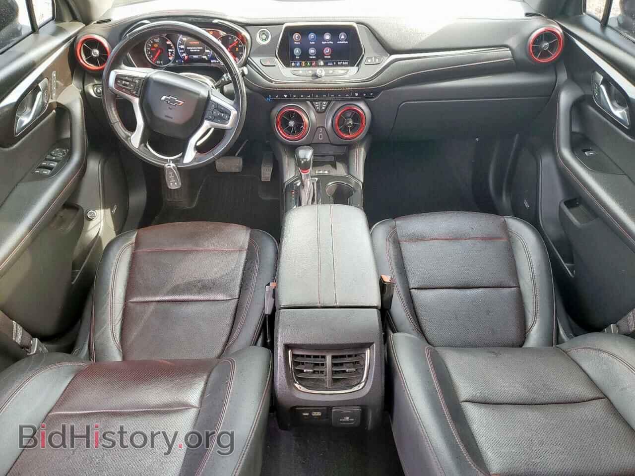 2019 CHEVROLET BLAZER - VIN: 3GNKBERSXKS655449 - Фото 8
