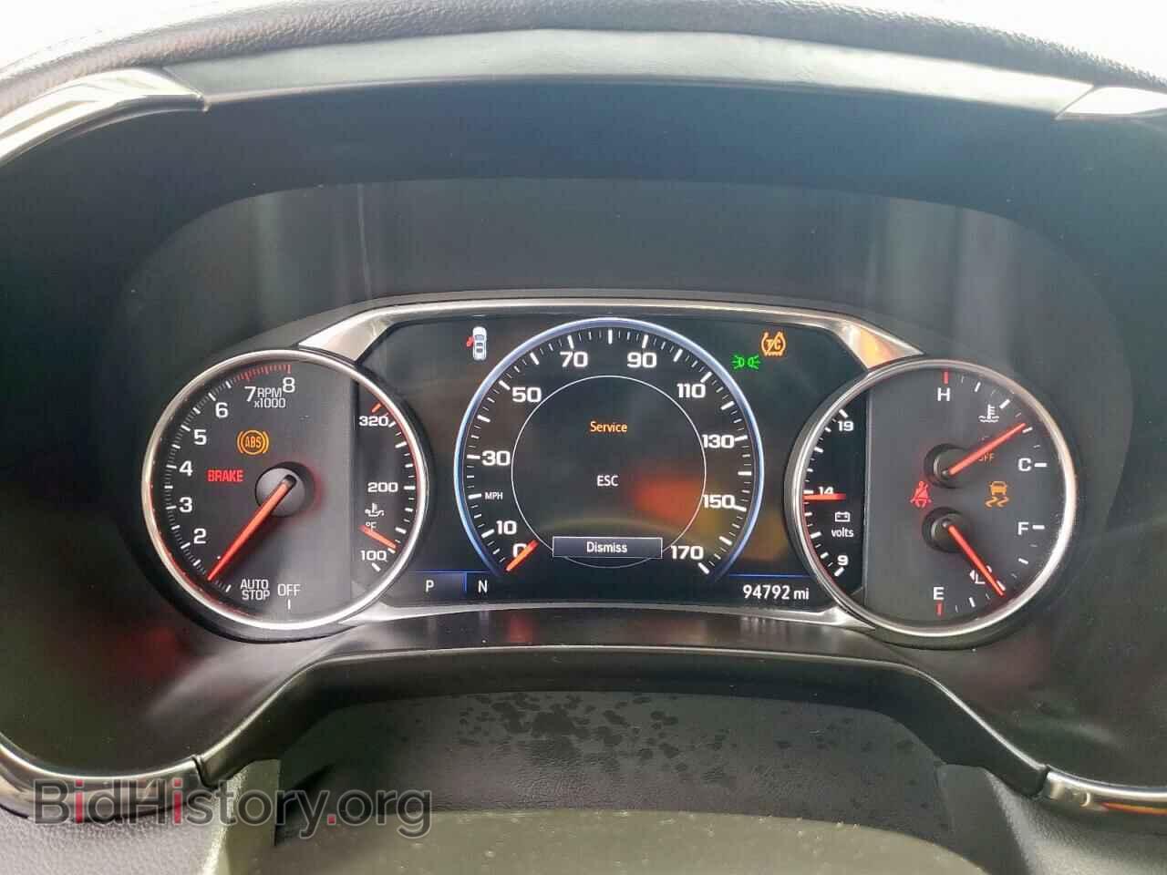 2019 CHEVROLET BLAZER - VIN: 3GNKBERSXKS655449 - Фото 9