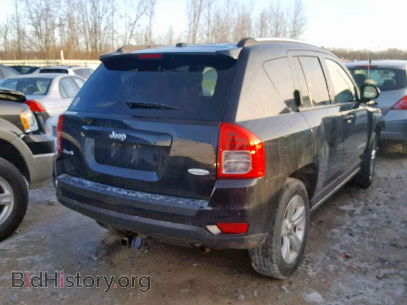 2012 JEEP COMPASS LA - VIN: 1C4NJDEB4CD512779 - Фото 4