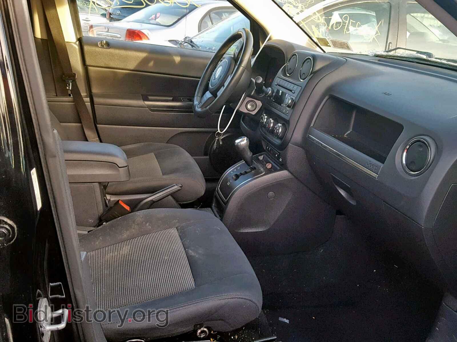 2012 JEEP COMPASS LA - VIN: 1C4NJDEB4CD512779 - Фото 5